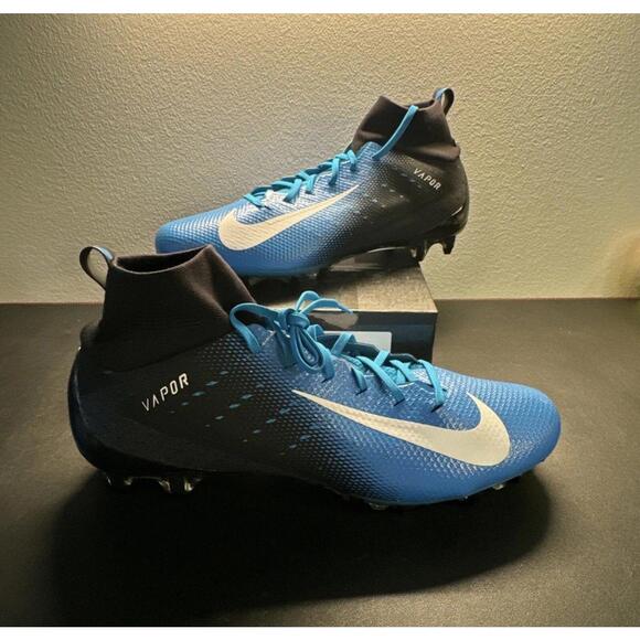 Nike Vapor Untouchable Pro Football CleatsMens Size 16 A03021-007 Blue